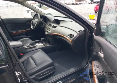 2012 Honda Accord 3.5 Ex-L из США, поврежденный, VIN 1HGCP3F88CA006104